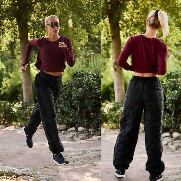 FP Movement by Free People Pants - NWT- FP Movement Pippa Packable Puffer Pants